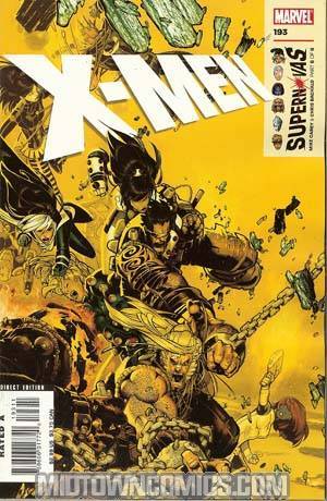 X-Men Vol 2 #193