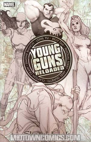 Young Guns Reloaded Sketchbook