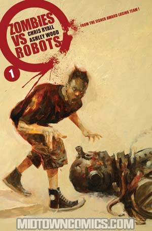Zombies vs Robots #1 Reg Zombie Cover