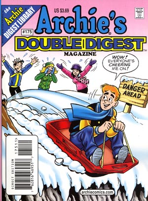 Archies Double Digest Magazine #175