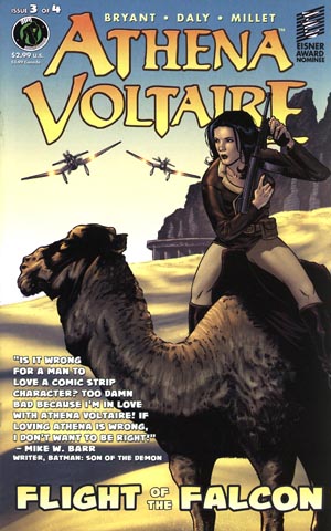 Athena Voltaire Flight Of The Falcon #3 Ape Ed