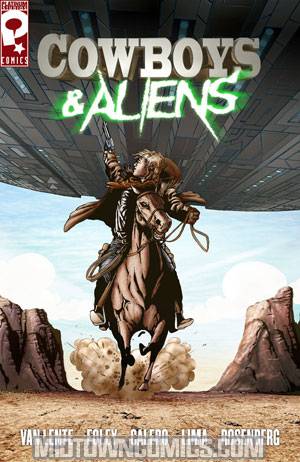 Cowboys & Aliens TP Free Giveaway (Limit 1 Per Customer While Supplies Last)