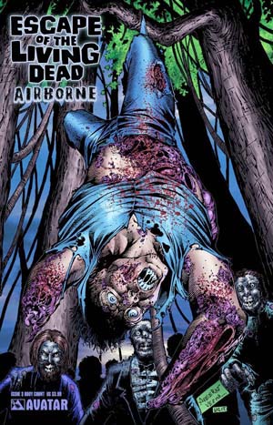 Escape Of The Living Dead Airborne #3 Body Count Cvr