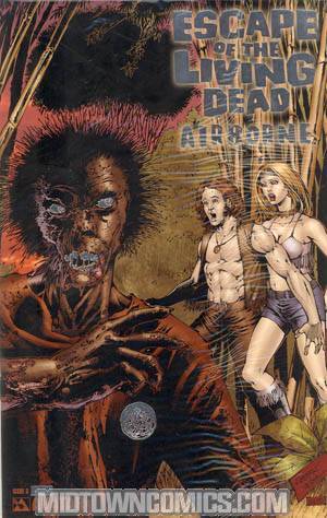 Escape Of The Living Dead Airborne #3 Platinum Foil Incentive Cvr