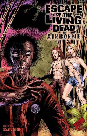 Escape Of The Living Dead Airborne #3 Reg Cvr