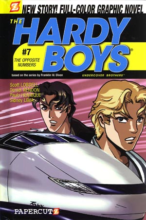 Hardy Boys Vol 7 Opposite Numbers HC