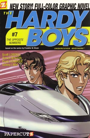 Hardy Boys Vol 7 Opposite Numbers TP