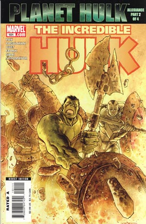 Incredible Hulk Vol 2 #101