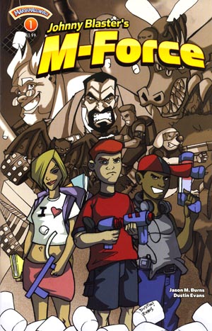 Johnny Blasters M-Force #1