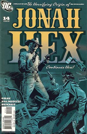 Jonah Hex Vol 2 #14