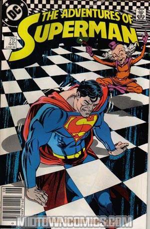 Adventures Of Superman #441