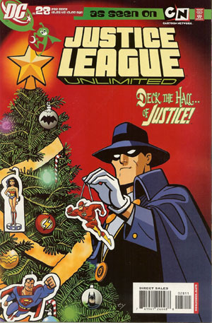 Justice League Unlimited #28