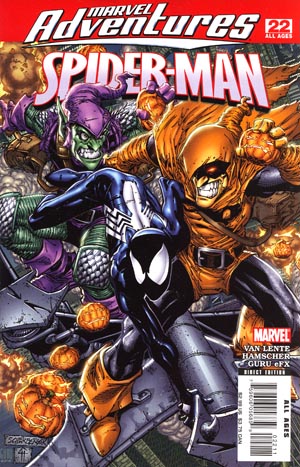 Marvel Adventures Spider-Man #22