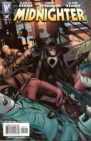 Midnighter #2 Cover A Regular Cover