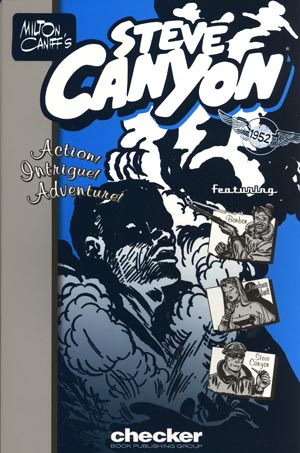 Milton Caniffs Steve Canyon 1952 TP
