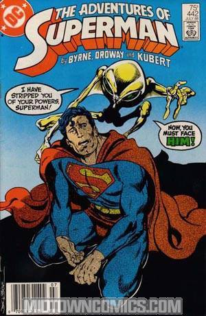 Adventures Of Superman #442