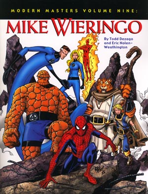 Modern Masters Vol 9 Mike Wieringo SC