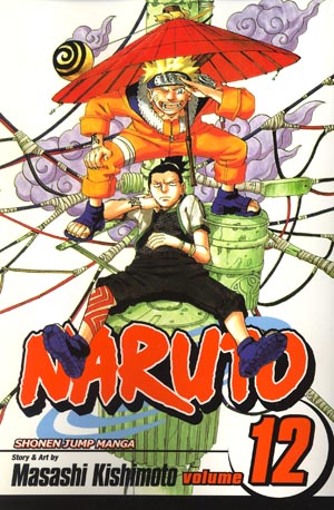 Naruto Vol 12 TP