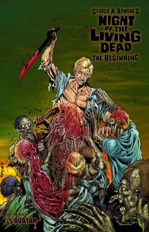 Night Of The Living Dead Beginning #1 Gore Cvr