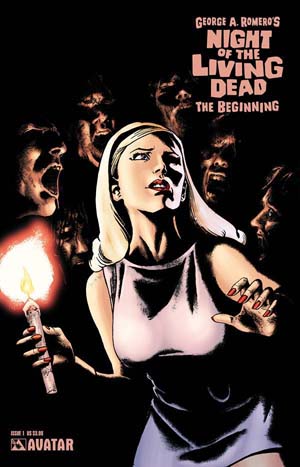 Night Of The Living Dead Beginning #1 Reg Cvr