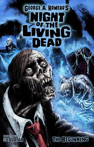 Night Of The Living Dead Beginning #1 Rotting Cvr