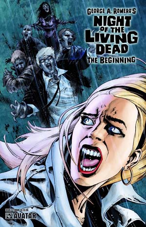 Night Of The Living Dead Beginning #1 Terror Cvr