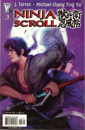 Ninja Scroll #3 Cover A Regular Cover