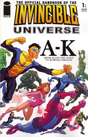 Official Handbook Of The Invincible Universe #1