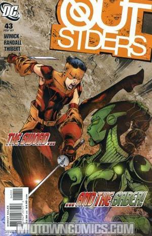 Outsiders Vol 3 #43