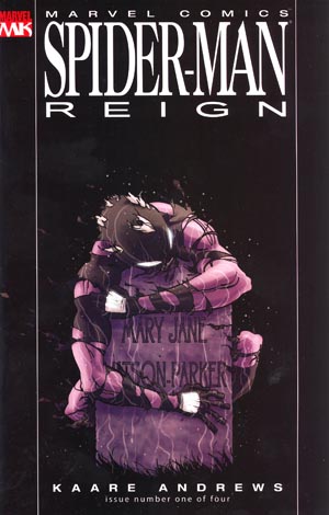 Spider-Man Reign #1 Cover B 1st Ptg Black Costume Cover