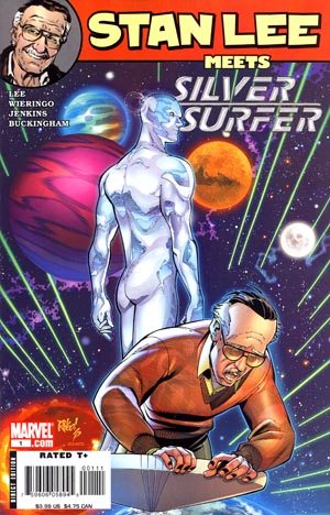 Stan Lee Meets Silver Surfer