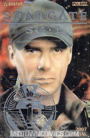 Stargate Atlantis Wraithfall #2 Platinum Foil Incentive Cvr