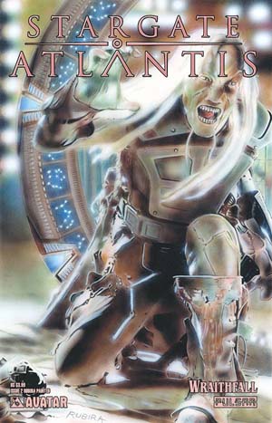 Stargate Atlantis Wraithfall #2 Rubira Painted Cvr
