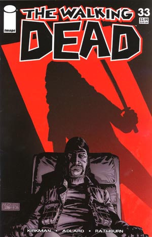 Walking Dead #33 Cover A 1st Ptg