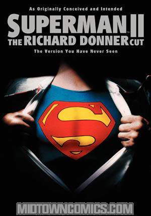 Superman II The Richard Donner Cut DVD