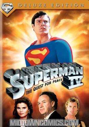 Superman IV The Quest For Peace Deluxe Edition DVD