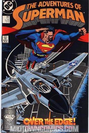 Adventures Of Superman #447