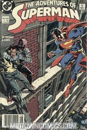 Adventures Of Superman #448