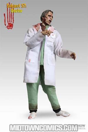 Dead Subject 57 - Doctor 12-Inch Action Figure