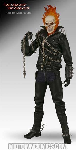 Ghost Rider Real Action Hero 12-Inch Action Figure