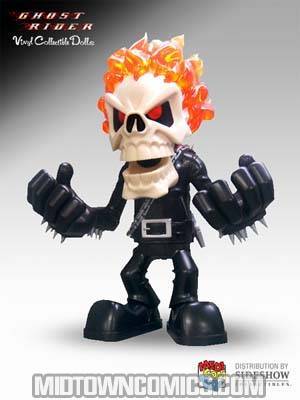 Marvel Comics Ghost Rider Medicom Vinyl Collectible Doll