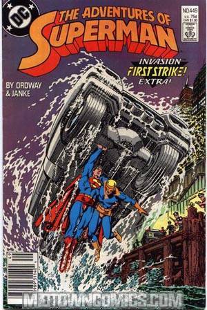 Adventures Of Superman #449