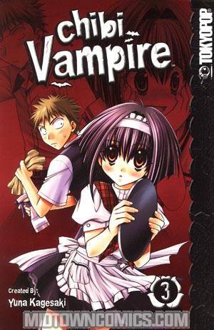 Chibi Vampire Vol 3 GN