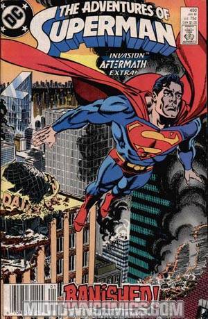 Adventures Of Superman #450