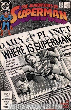 Adventures Of Superman #451