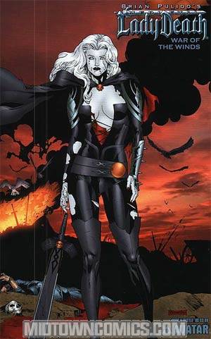 Brian Pulidos Medieval Lady Death War Of The Winds #5 Battle Ed