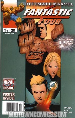 Ultimate Marvel Flip Magazine #20