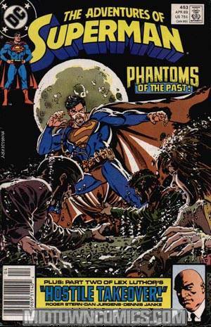 Adventures Of Superman #453