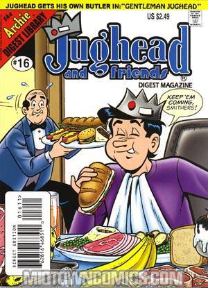 Jughead And Friends Digest #16