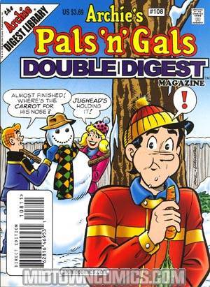 Archies Pals N Gals Double Digest #108